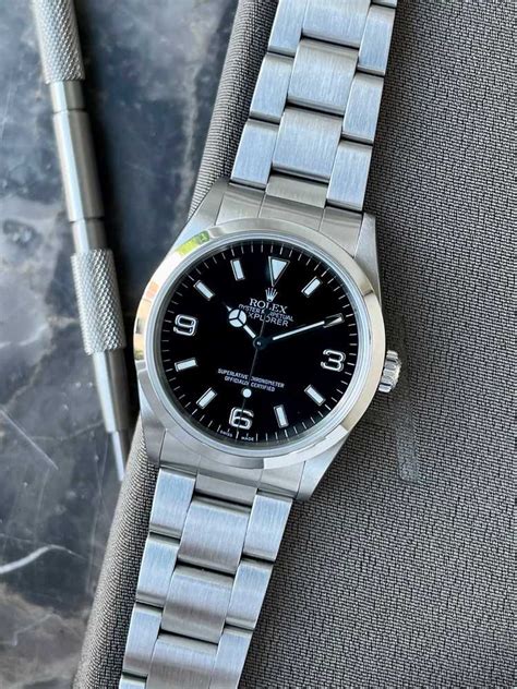 fs rolex 14270|The Complete Guide to the Rolex Explorer 14270 .